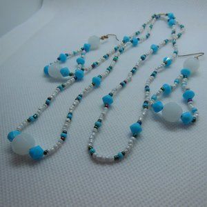 Handmade Earrings & Necklace